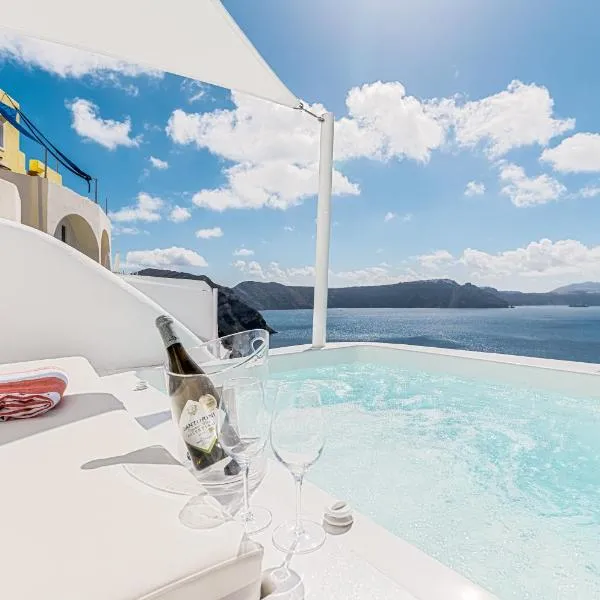 Aristos Life Luxury Cave Villas, hotel a Oia