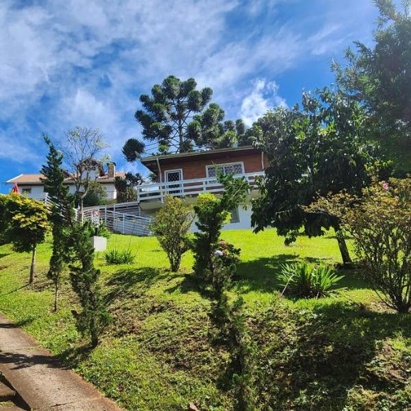 Casa linda e muito aconchegante em Campos do Jordão