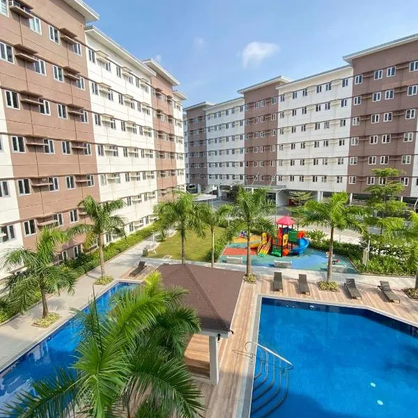 Apparate Staycation in Hope Residences - Trece, Cavite, Philippines, hotel en Cavite
