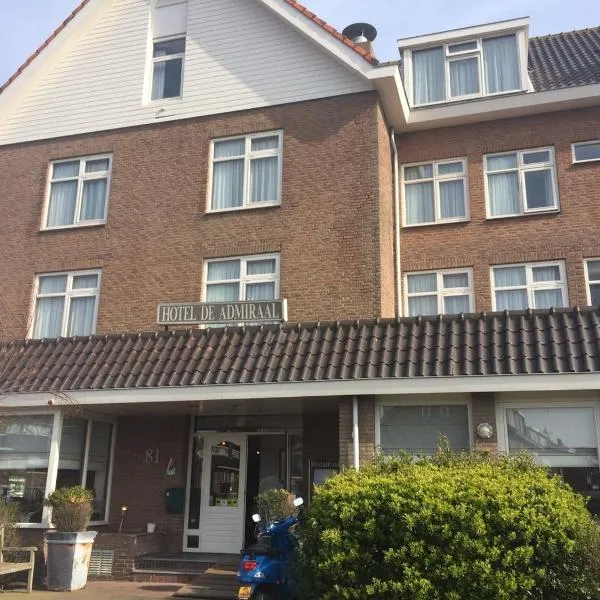 Hotel de Admiraal, hotel in Noordwijk aan Zee