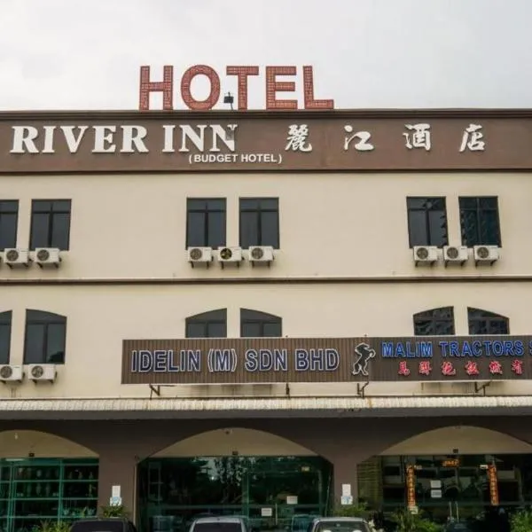 Hotel River Inn, hotel v destinaci Butterworth