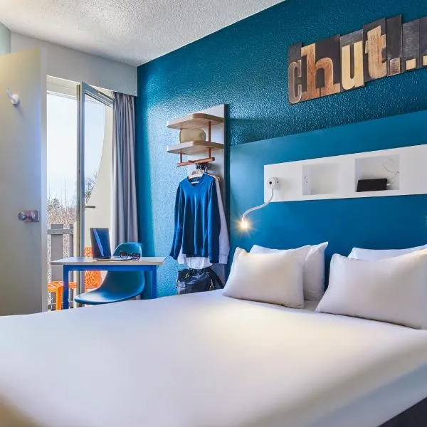 ibis budget Saint-Ouen-l'Aumône, hotel v destinaci Saint-Ouen-lʼAumône