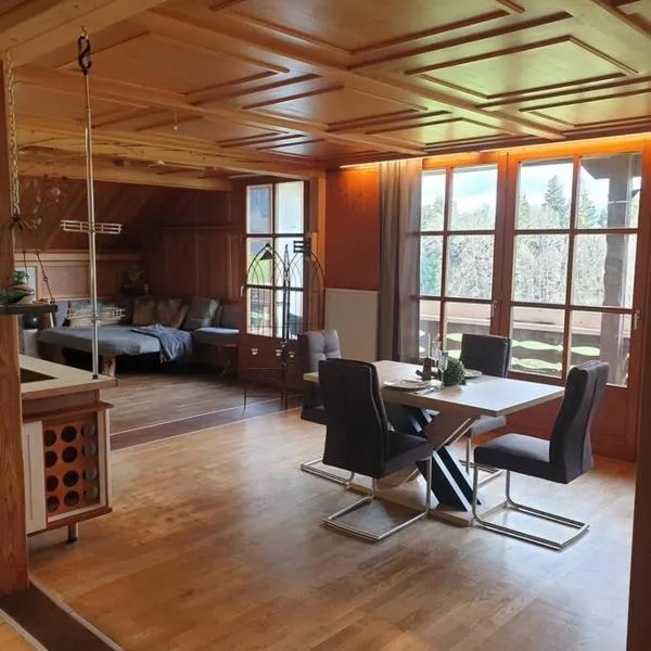 Ferienwohnung Fam. Biechele, hotel en Rückholz