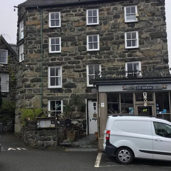 Ty Seren, hotell i Dolgellau