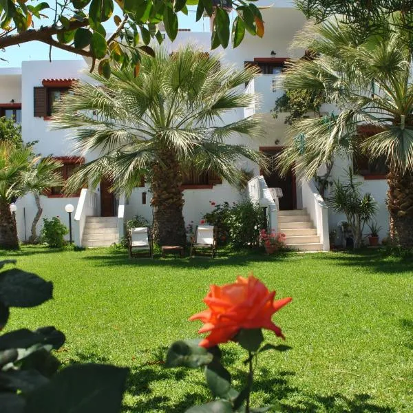 Antigoni Apartments 'Lavender Room'，米拉托斯的飯店