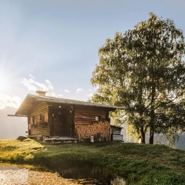 Weiherhütte Ried, hotel v destinaci Ried im Oberinntal