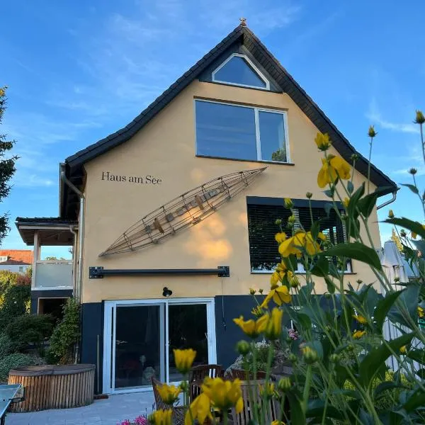 Ferienhaus "Haus am See", hotel din Prenzlau