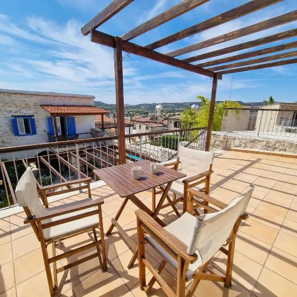 Poseidon's Pool Paradise, Hotel in Skarinou