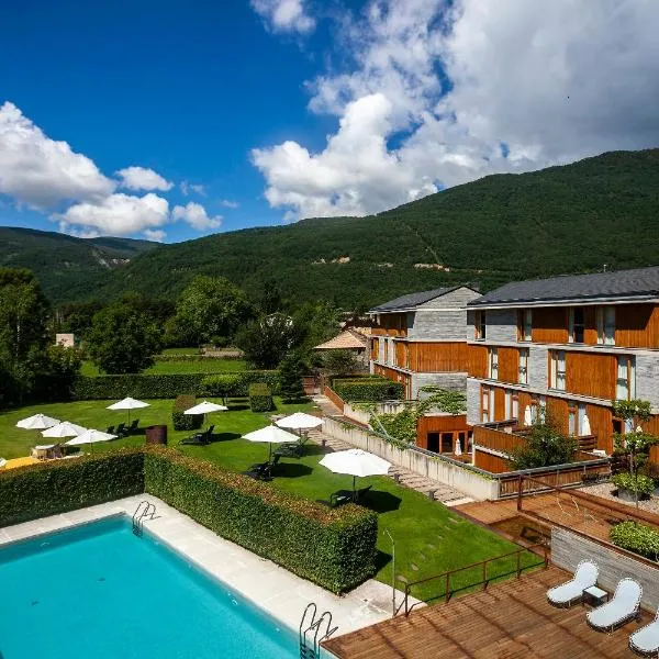 Tierra de Biescas, hotel Biescasban