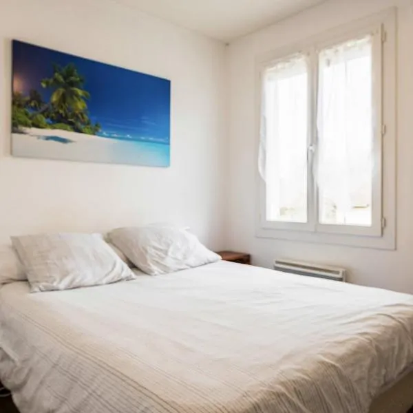 Villa des Palmiers, Chambre 3, Lit double, hotel a Castella