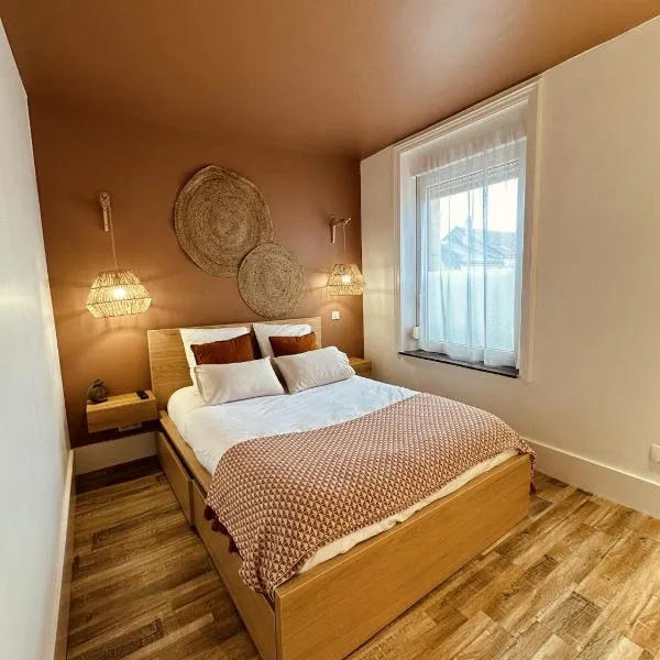 Studio 2 du SPA Célinie, hotel em Warcq
