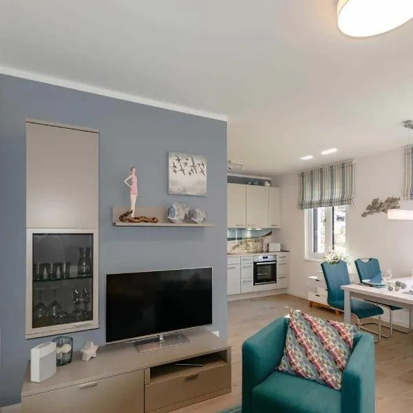 APPARTEMENT TRAUMSTERN 21 - zum Strand wenige Geh Minuten, hotel v destinaci Baabe