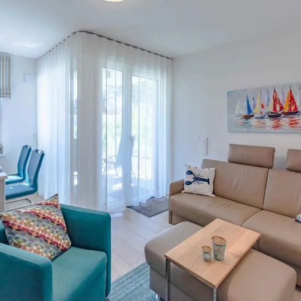 APPARTEMENT TRAUMSTERN 21 - zum Strand wenige Geh Minuten, Hotel in Baabe