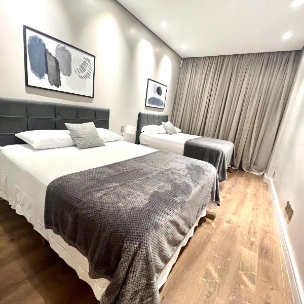Flat 2 quartos, novo, na Avenida Paulista