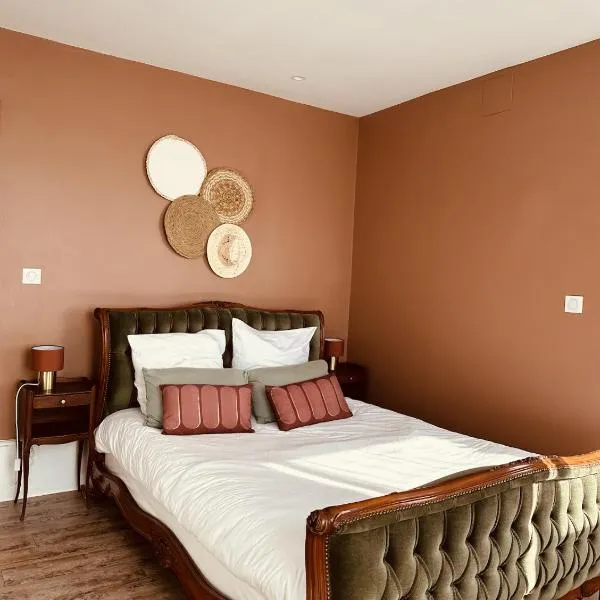 Studio 1 du SPA Célinie, hotel em Warcq