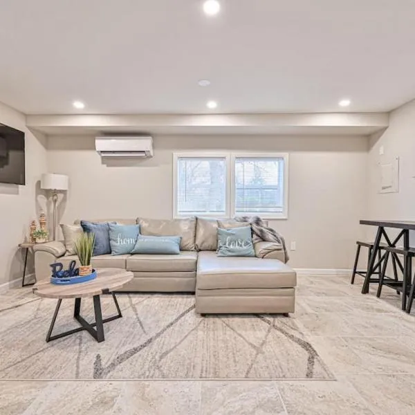 653 3rd St unit1 AfterDune Delight 2BR Near Beach, hotel v destinaci Somers Point
