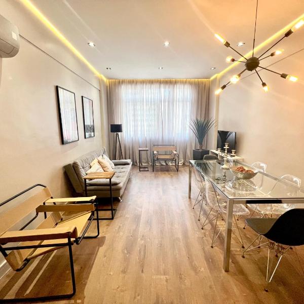 AF Residences - Flat de 90m2, 2 quartos, 2 banheiros, Avenida Paulista