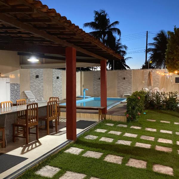 Casa com Piscina no Rio Vaza-Barris - Foto 4