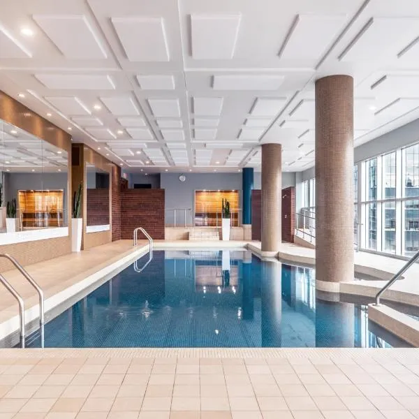 Warwick Le Crystal - Montréal, hotel v Montrealu