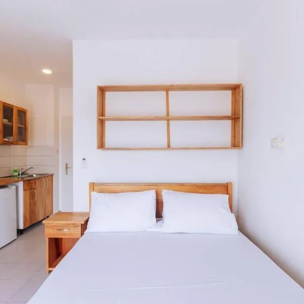 B10-02 Studio, Apt 23, Mwangani Apartments, hotel in Fumba