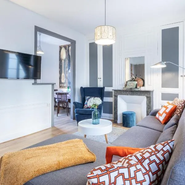 TOWNHOUSE TROUVILLE - Appart'Hotel & Studios, hotel in Trouville-sur-Mer
