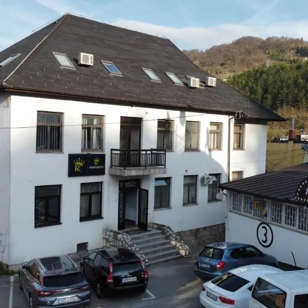 Royal City Apartments, hotel in Jajce