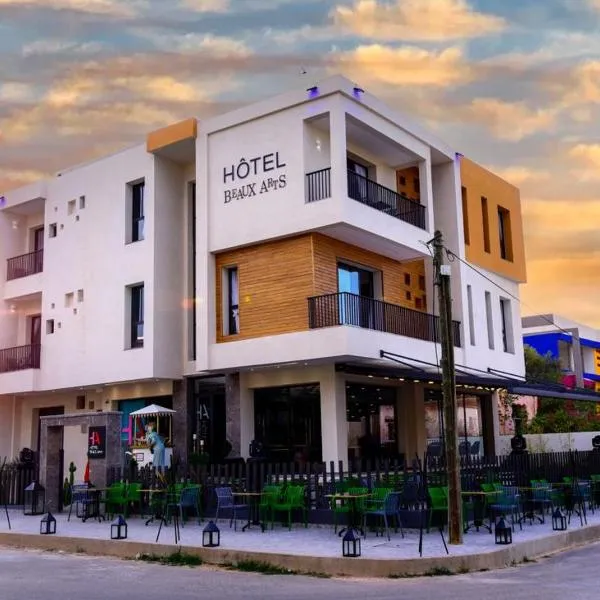 Hotel beaux arts, hotel v destinaci Meknes
