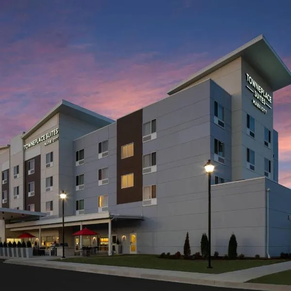 TownePlace by Marriott Suites Clarksville, hótel í Clarksville