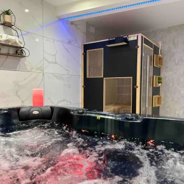 Villa Spacieuse SPA Sauna Billiard Netflix, hotel ve Štrasburku