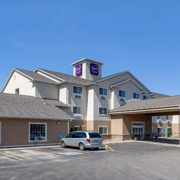 Sleep Inn & Suites Pleasant Hill - Des Moines, hotel v destinaci Pleasant Hill