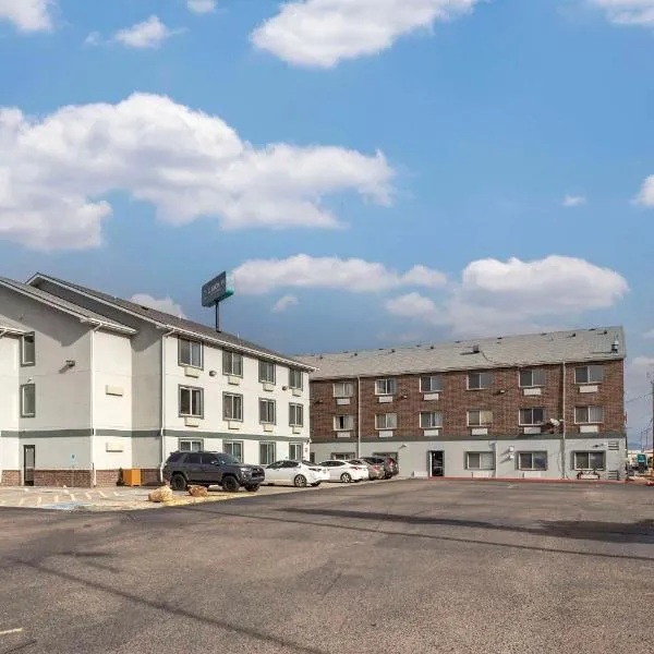 Clarion Inn Kingman I-40 Route 66, hotel v destinaci Kingman