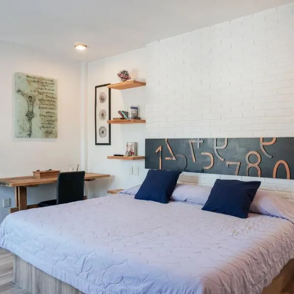 Casa Vista a la Montaña Tlayacapan, отель в городе Тлаякапан