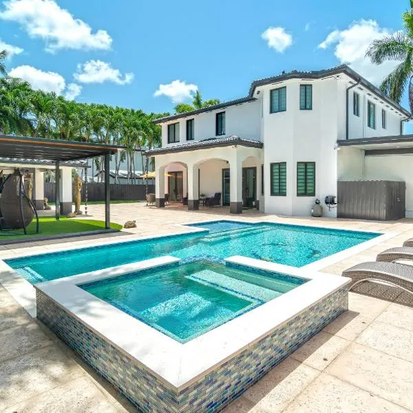 The tropical paradise villa, hotel a Miami