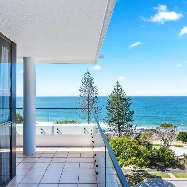 Windward Apartments, hotel v destinaci Mooloolaba