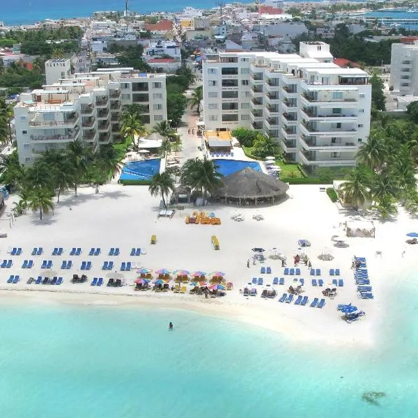 Ixchel Beach Hotel, hotell i Isla Mujeres