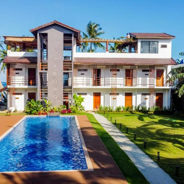 Woody's Place Siargao, hotel v destinaci General Luna