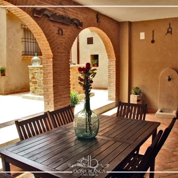 Casa Rural Doña Blanca, hotel v destinaci Santa Cruz de la Sierra