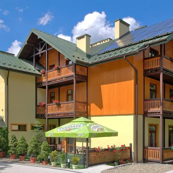 Pensjonat Lira, hotel v destinaci Krynica-Zdrój