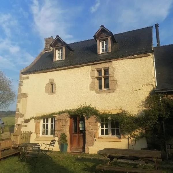 Frairie Du Divit – hotel w mieście Pontivy