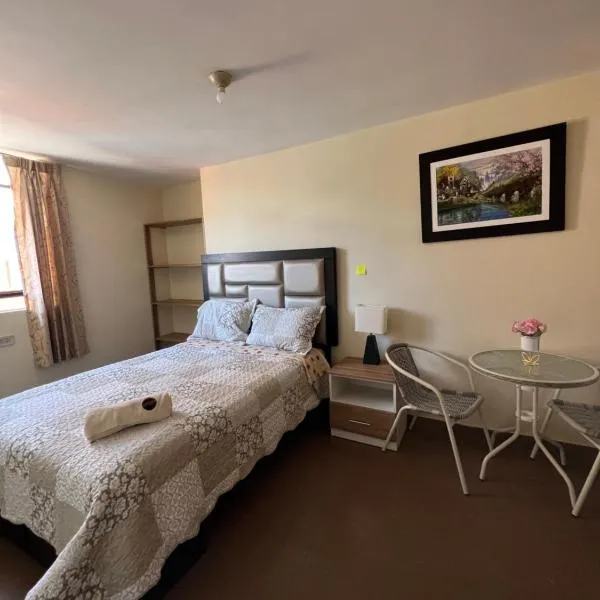 Antara Hostal, hotel v destinaci Cajamarca