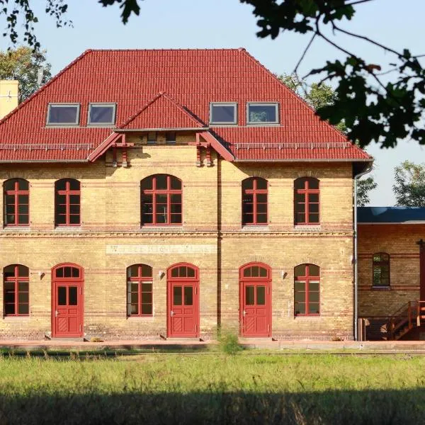 Ferienwohnungen Bahnhof Werder, hotel in Jüterbog