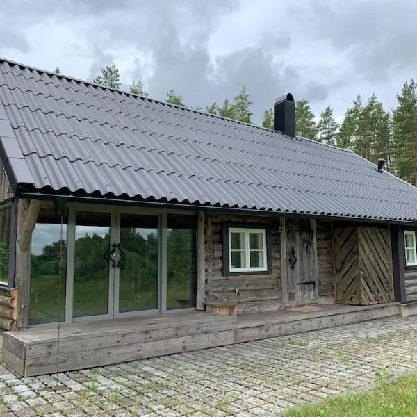 Private sauna house with sea view, hotel in Liigalaskma