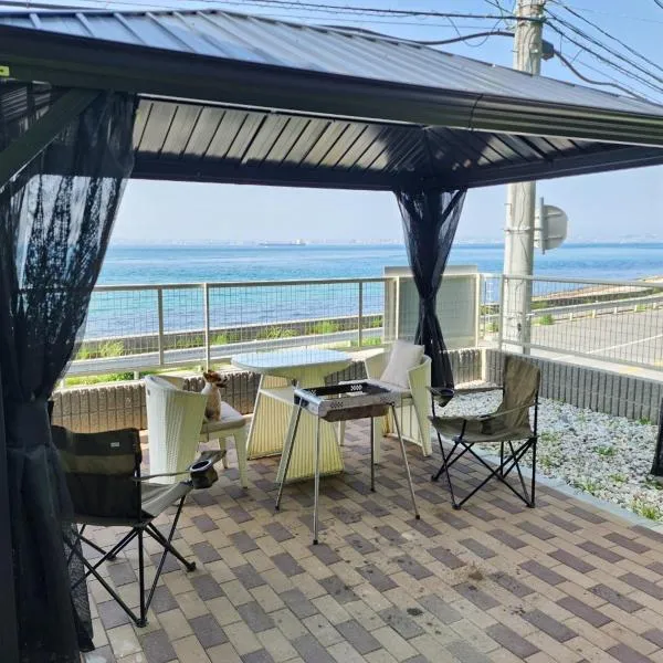 Tiz wan 野島江崎, hotel v destinaci Awaji