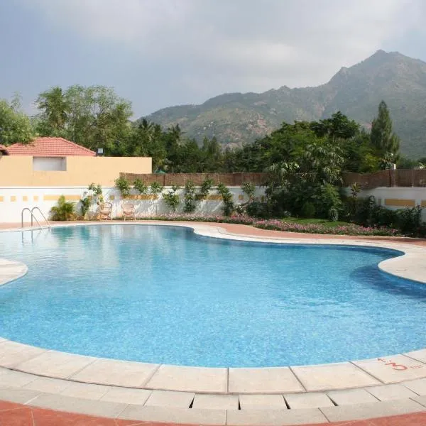 Sterling Arunai Anantha - Tiruvannamalai,, hotell i Tiruvannamalai