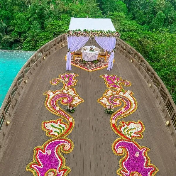 Kastara Resort、ウブドのホテル