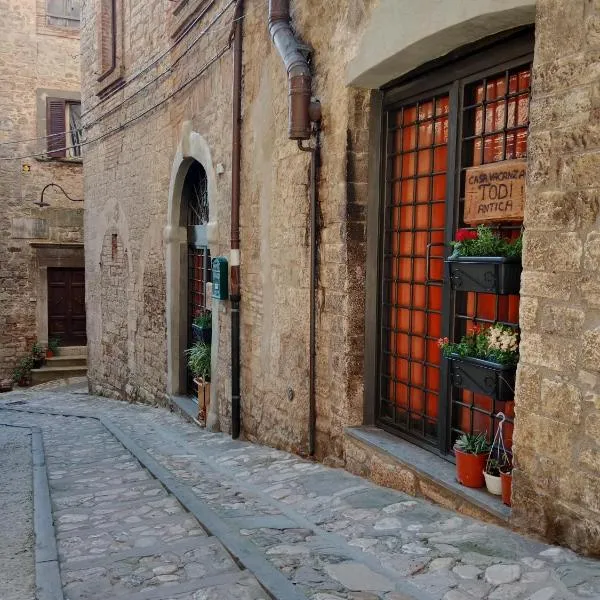 Casa vacanza Todi Antica, hotel a Todi