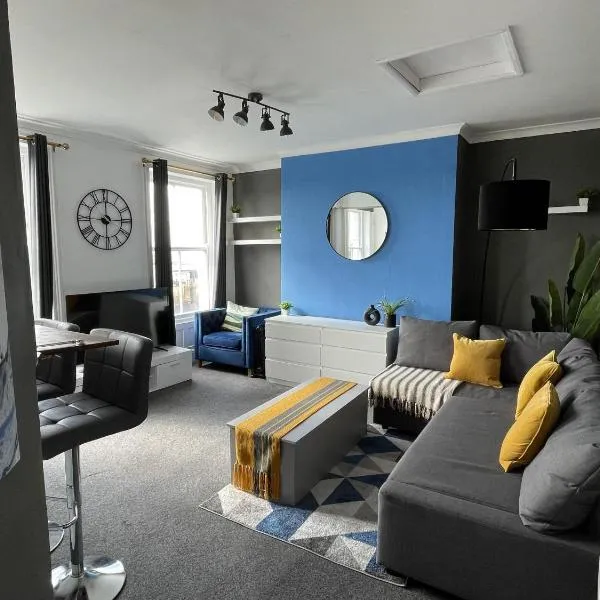 Coastal Comfort, Seaside Flat, отель в городе Маргит