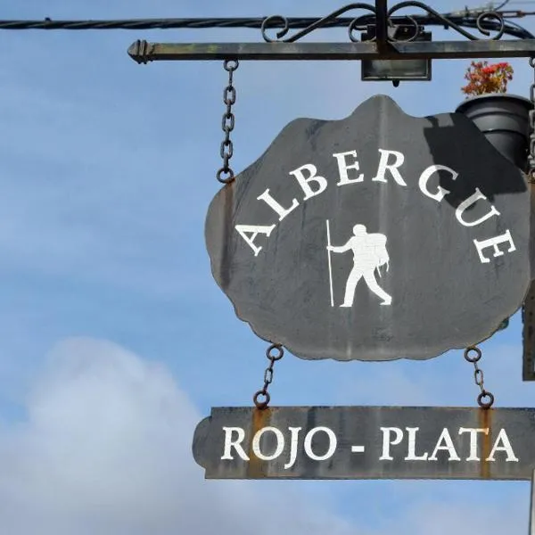 Albergue Rojo Plata, hotel a Torremegía