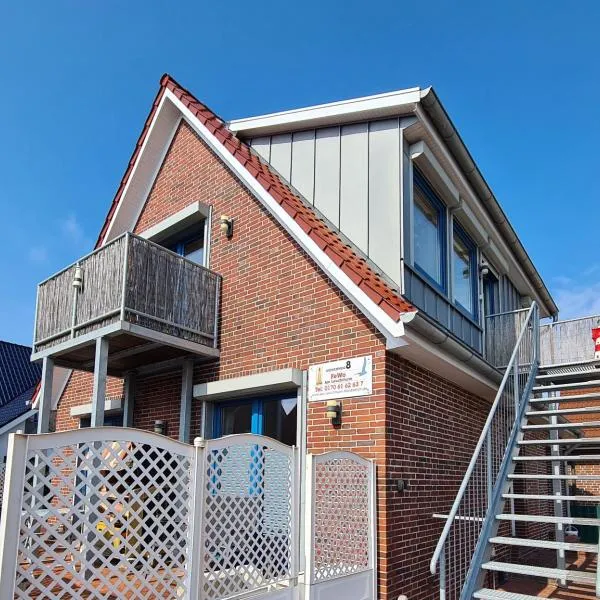 Ferienwohnung Leuchtturm am Sandstrand, hotel u gradu Norden
