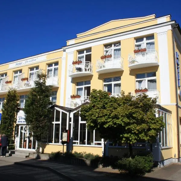 Hotel Poseidon, hotel en Kühlungsborn